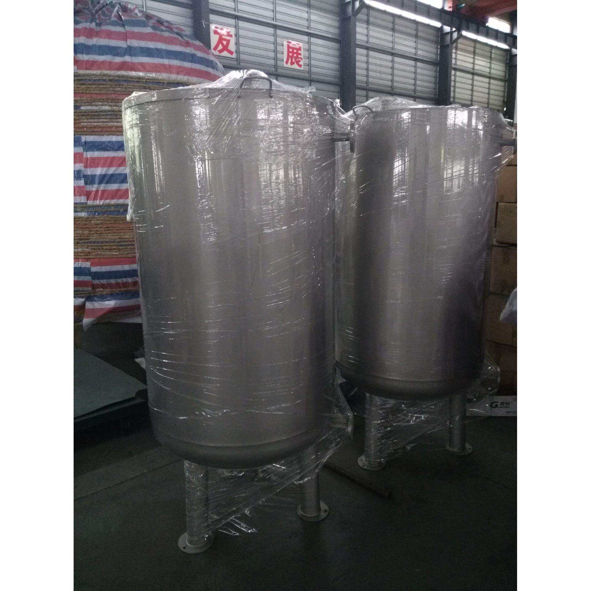 Φ1000×1500mm不锈钢304搅拌立式圆形带支脚