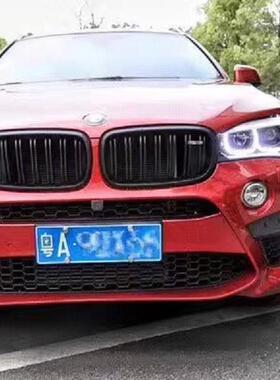 适用2014-18宝马BMWX6F16改X6M新X6汽车改装前杠后杠侧裙大包围