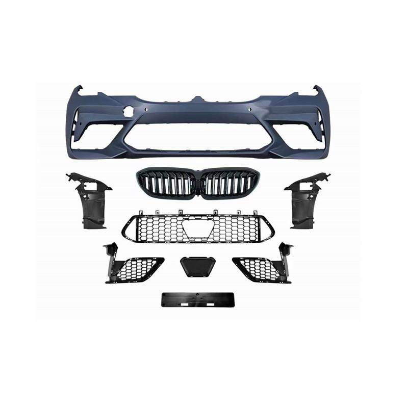 车身套件适用于宝马3系G20包围改装G28前期M3C款保险杠2019