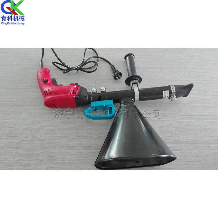 圆扁两头砂浆灌浆器水泥填缝枪家装门窗缝隙注浆机自带搅拌
