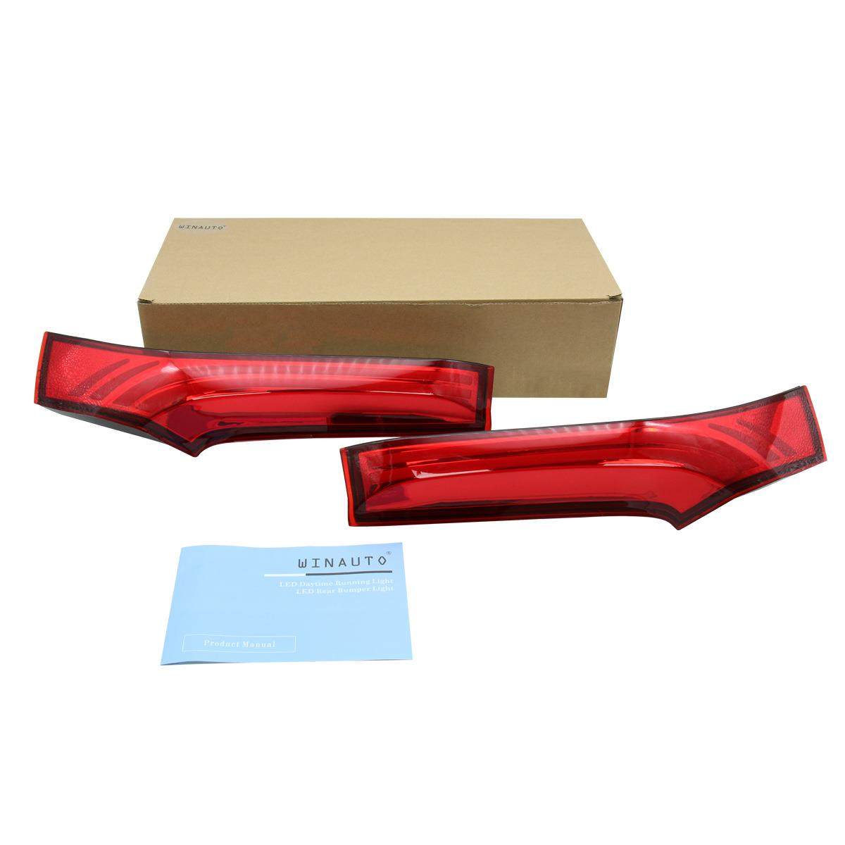 适用于2014-2015年HD飞度导光款后尾刹车警示灯专车专用