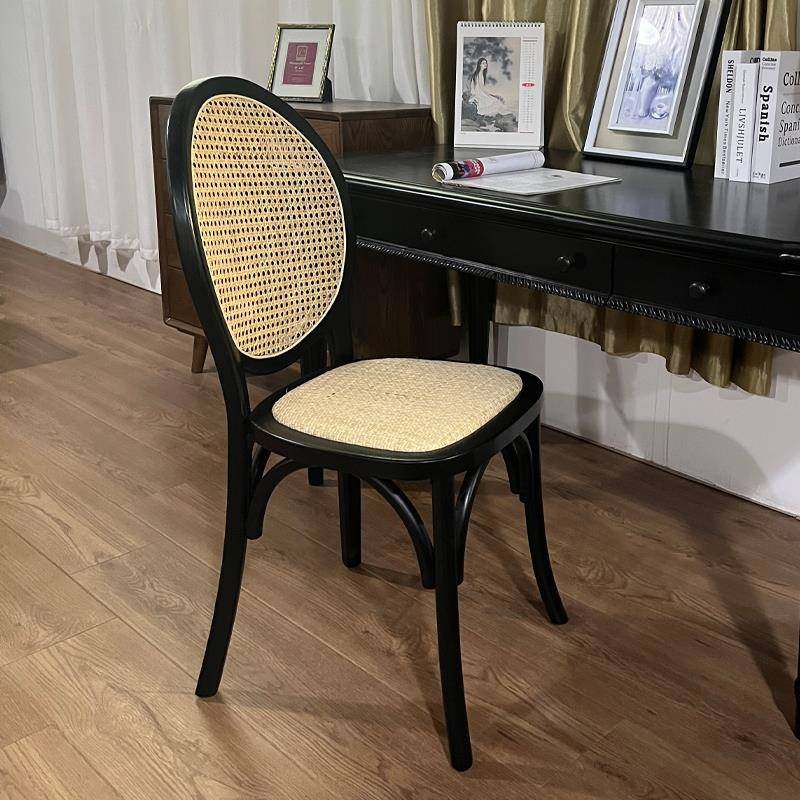 L7实木中古藤椅家用休闲餐厅奶茶店椅子梳妆台椅子简约现代,纺织面料/辅料/配套,纺织机械配件,淘宝优惠券,粉丝福利购,淘宝优惠卷