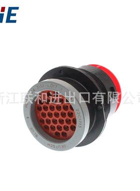 HDP24-24-31SE-L01731芯圆柱通孔汽车面板安装承载母连接器