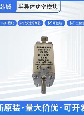 框架式熔断器交流保险丝全国发货质量保证3NE8-015-1