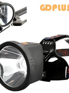 P90头戴式矿灯P70自行车灯户外充电USB充电电量显示P50远射超亮