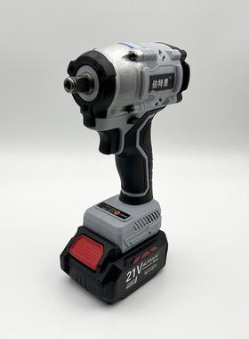 800N无刷电动扳手大扭力电扳手冲击电板架子工木工电动风炮板扳手