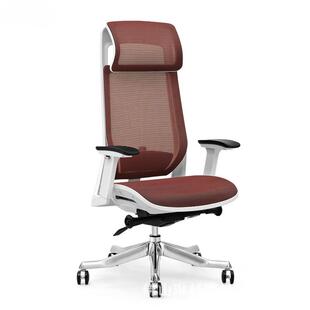 悠活888办公椅豪华网布大班椅全钢网办公椅转椅老板大班椅经理椅