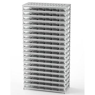 爬宠温控柜多功能昆虫达芬奇爬柜铝合金守宫蛇架繁殖抽屉调温恒温