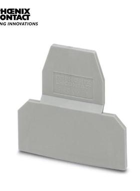 菲尼克斯端子接线端子端板 D-UKK 3/5 2770024-50