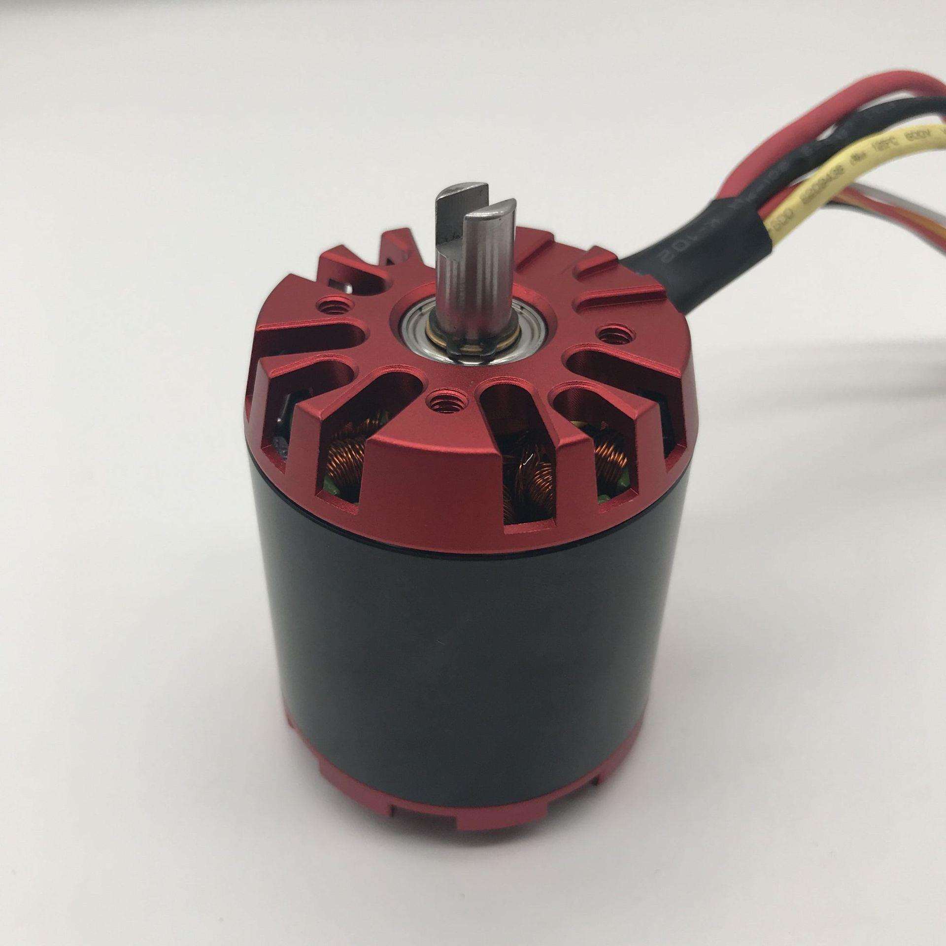 割草机凹槽轴有感电机N5065X液压油泵用模型挖掘机械厂家直销