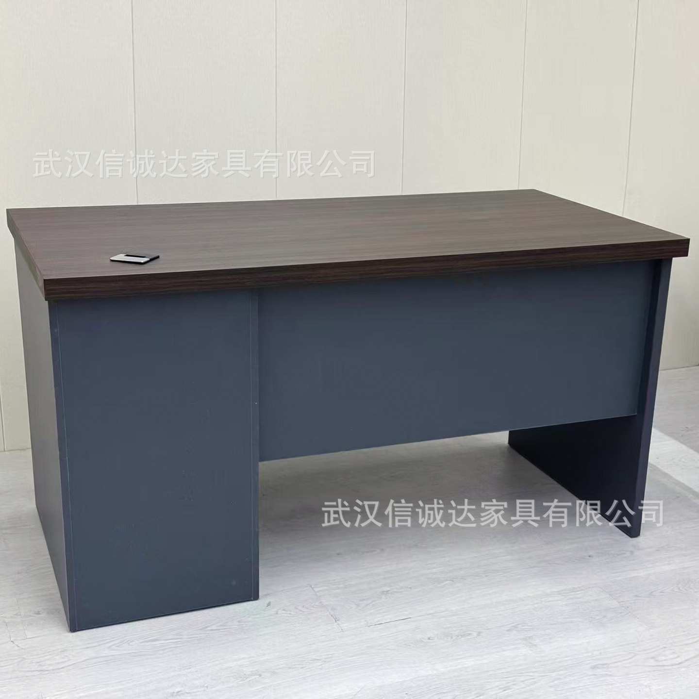 武汉简约现代12经理办公桌单人职员工作台家用学习电脑桌加厚收纳