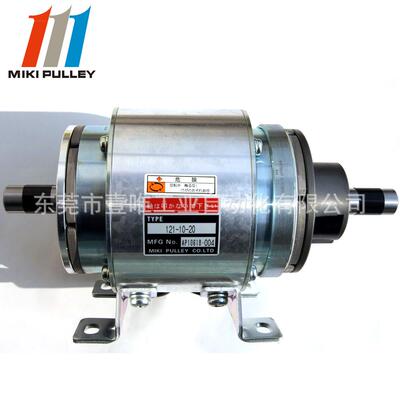 mikipulley三木离合器.制动器组件121-10-20G用于卷绕.齿轮传动