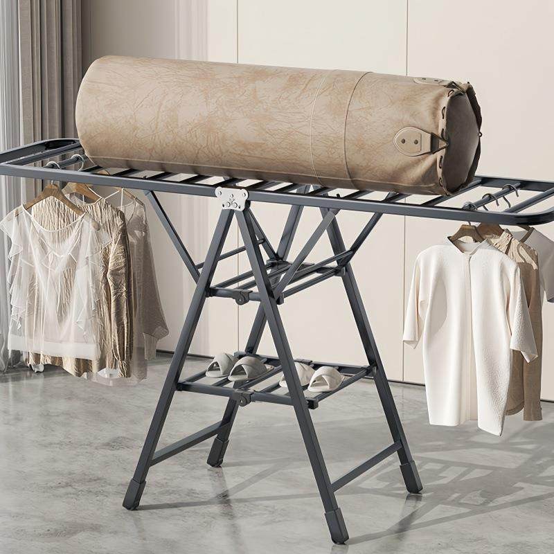 折叠晾衣架落地家用卧室阳台晒衣架室内婴儿凉晒挂衣杆晒被子神器,农机/农具/农膜,其它农用工具,淘宝优惠券,粉丝福利购,淘宝优惠卷
