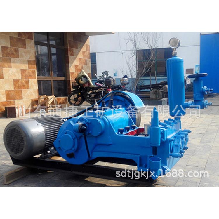 BW320泥浆泵矿用泥浆泵卧式三缸活塞泥浆泵直销各种泥浆泵