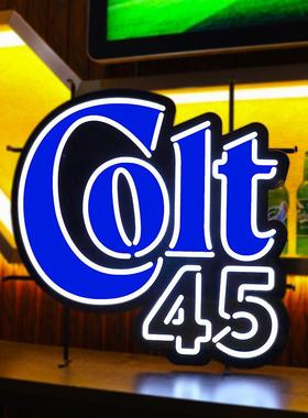goit45霓虹标识牌亚克力造型酒水广告五金支架款led霓虹灯