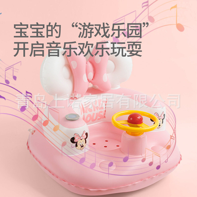 学坐椅婴儿训练坐宝宝学坐神器训练椅坐椅餐椅儿童学座椅充气沙发