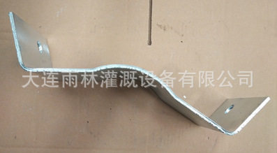 厂家供应喷灌机配件塔架腿固定下支架马鞍子