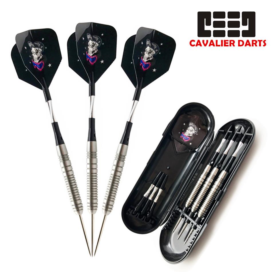 GOODARTS骑士飞镖针21g比赛级钨钢飞镖套装darts飞镖盒子