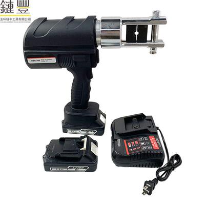 电动充电式液压压线钳铜铝端子小型压接钳便携插电NCH-300