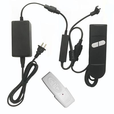 电动升降立柱直流管状电机直线推杆电动电视升降器无线控制器