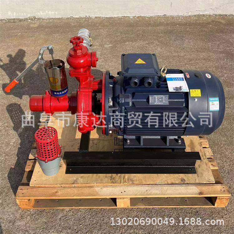 移动式高压喷灌泵电机11kw高压泵青岛丰燕240型号300型号