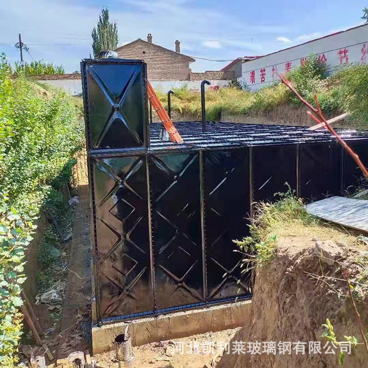 搪瓷水箱 组合式热水水箱 搪瓷洗浴用水水箱 厂家直销