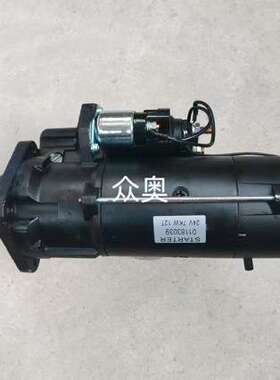 适用道依茨F10L413起动机 AZG4681  AZG4815 IS1210