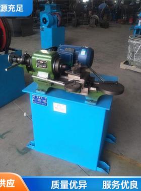 全自动旋压封口机 不锈钢管管端封头机 金属管铁管自动旋压机