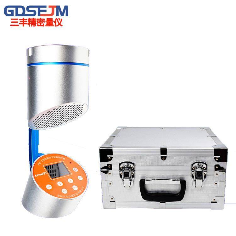 三丰FKC-1浮游空气尘菌采样器空气微生物采样器浮游菌采样器新品