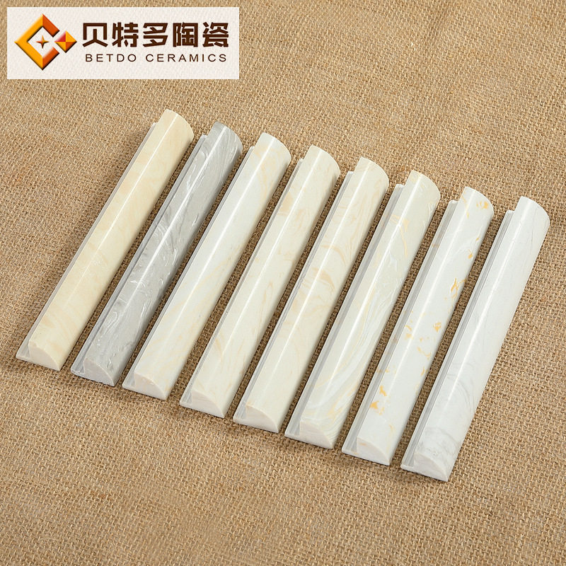 通体大理石材阳角线瓷砖收边条岗石护角条护墙面转角修边线美边线