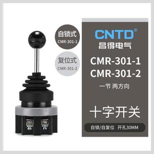 CNTD昌得电气摇杆开关CMR 1十字开关一节二方向电源开关 301