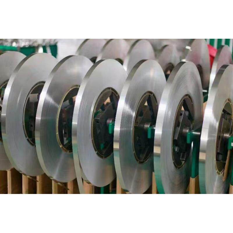 铝合金百叶窗帘铝片组装材料铝卷 各色铝合金叶片铝带厂家直供