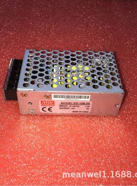明纬DC转DC直流15W开关电源SD-15A/15B/15C5V12V24V小功率
