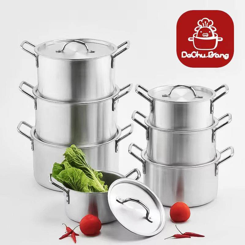 加厚铝锅套装厨房烹饪锅五件套汤锅14-26CM七件套锅具套装组,智能设备,其他智能设备,淘宝优惠券,粉丝福利购,淘宝优惠卷