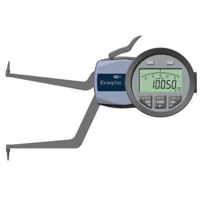 优势供应德国kroeplin数显内径卡规G280