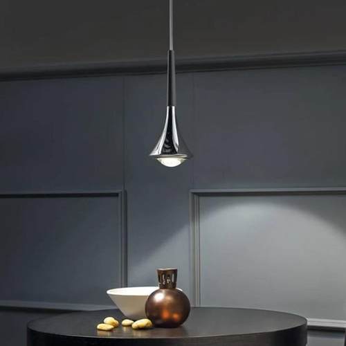 吊灯商用简约轻奢流星雨小客厅楼梯灯餐厅吧台卧室床头灯ledled灯