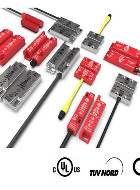 所有机械设备MECHAN非接触安全开关配附件mechan磁性智能安全开关