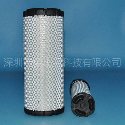空气滤清器RS3704+RS3705适用于农业机械工业设备工程机械