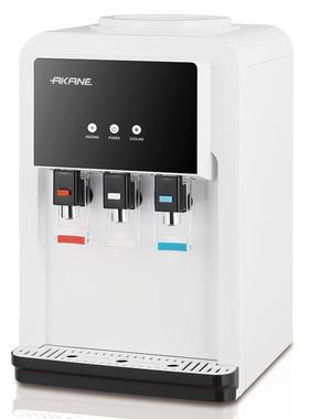 AKANE欧规家用桌面快速沸腾低噪音冷热两用三出水孔饮水机