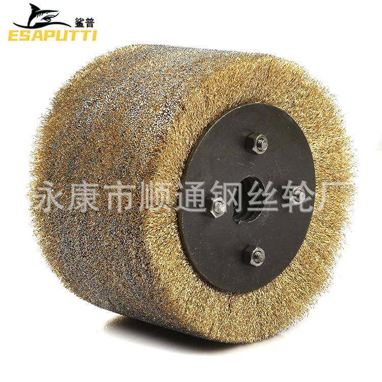 鲨普免酸洗拉丝机钢丝刷轮砂带除锈钢筋线材拉丝轮去锈抛光,工业油品/胶粘/化学/实验室用品,其他实验室设备,淘宝优惠券,粉丝福利购,淘宝优惠卷
