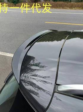 适用于奔驰23款GLC尾翼X254GLC260300AMG顶翼改装免打孔定风翼