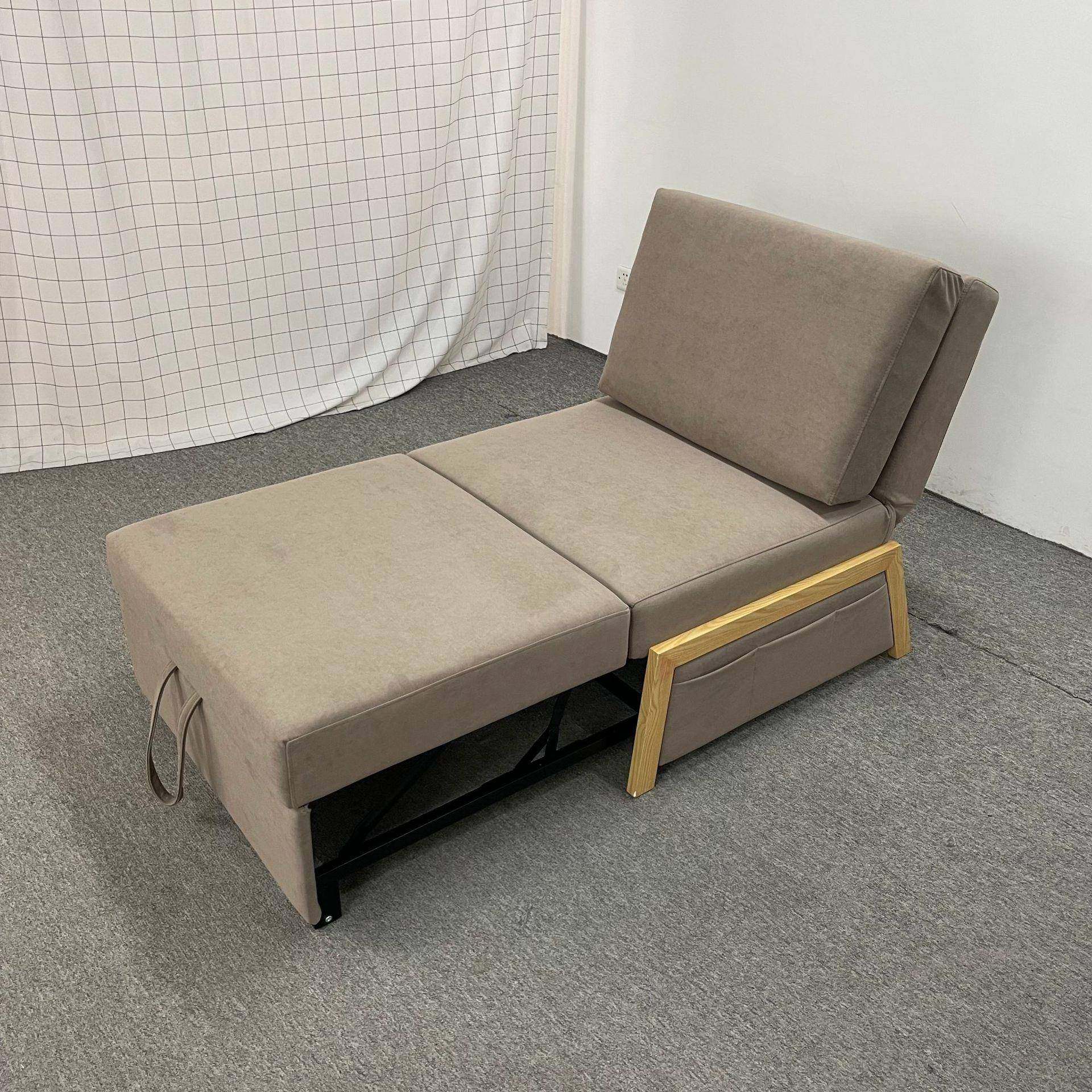 单人布艺沙发床简单现代小户型坐卧两用多功能伸缩折叠床,农用物资,其他肥料,淘宝优惠券,粉丝福利购,淘宝优惠卷