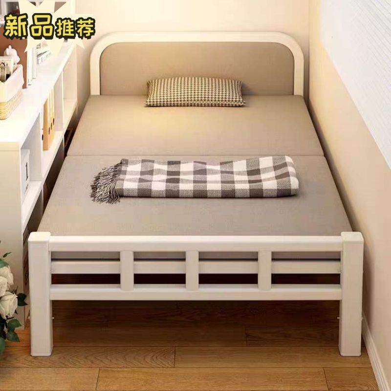 折叠床单人家用简易床宿舍午休小床成人出租屋铁床办公室午睡神器