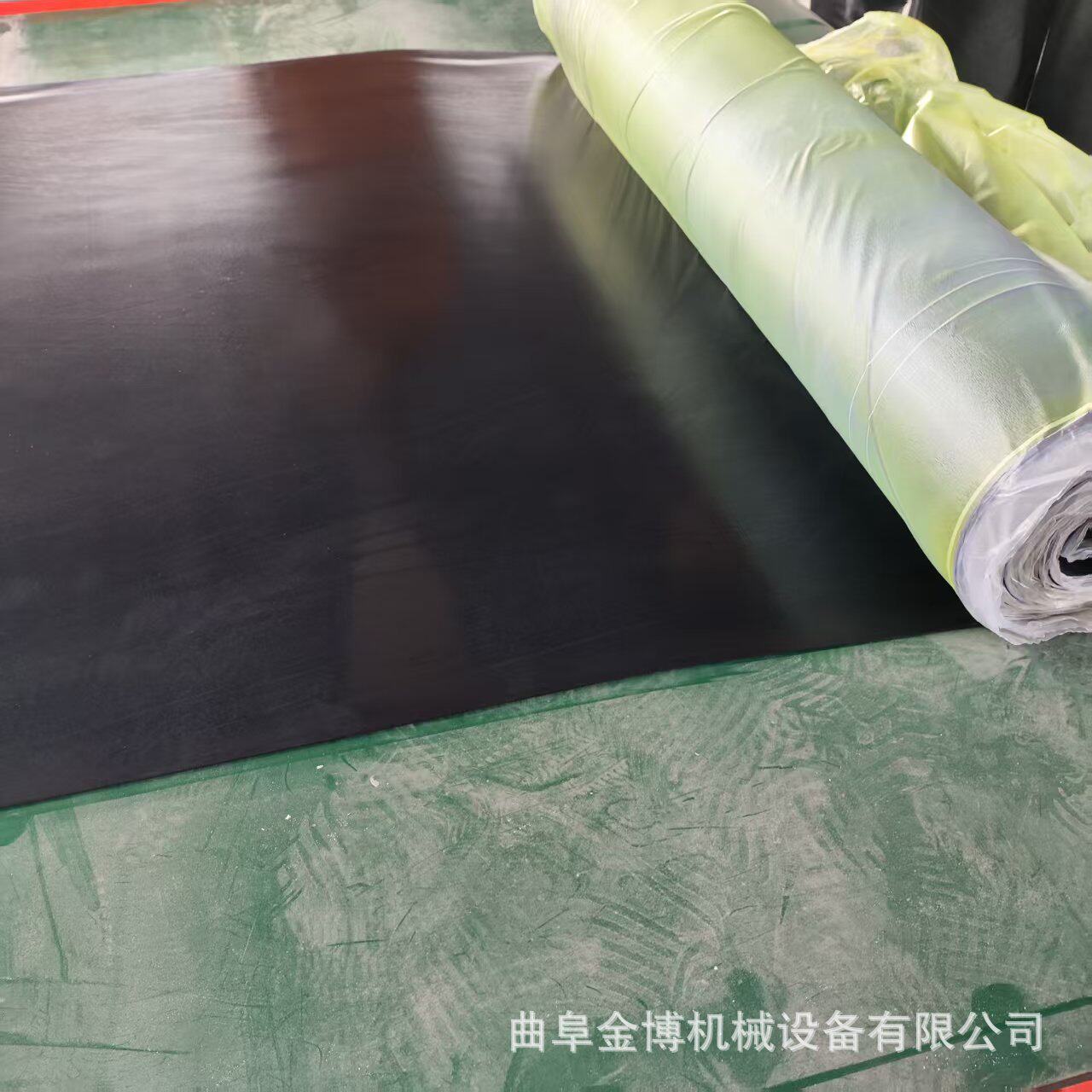 PVC自带胶贴合设备自动放卷自动收卷双面胶膜汽车垫片复合机