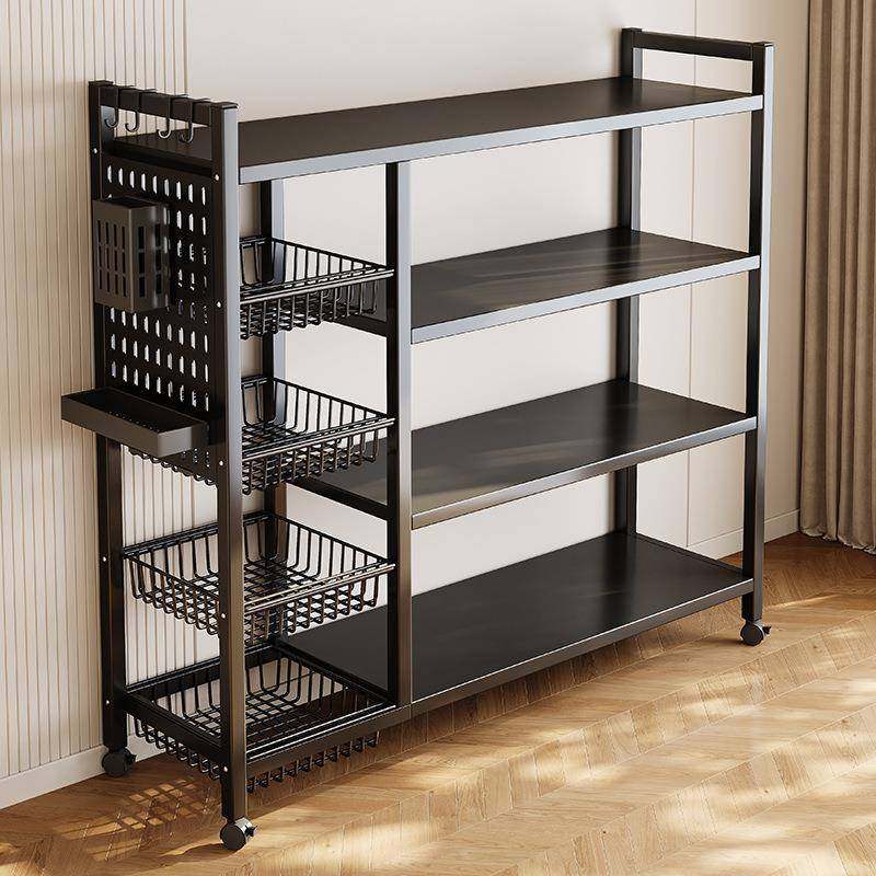 厨房置物架落地多层收纳架多功能果蔬菜篮子微波炉杂物货架储物架,工业油品/胶粘/化学/实验室用品,其他实验室设备,淘宝优惠券,粉丝福利购,淘宝优惠卷