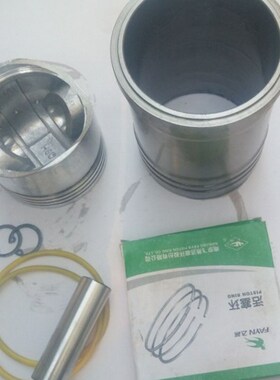 水冷单缸柴油机 微耕机配件 常柴常发R165 R170A R176缸套四配套