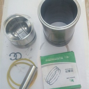 R170A 常柴常发R165 R176缸套四配套 微耕机配件 水冷单缸柴油机