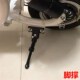 一迪电动车滑板小哈雷脚撑车腿车梯10寸站架小脚撑铁停车支架配件