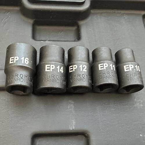 厂合家直NMR销P19件套型专用套筒E汽修组套装