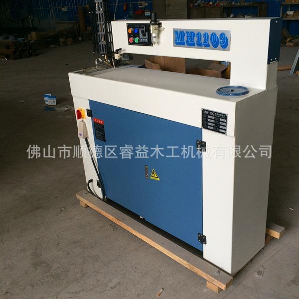 M厂家销睿益机械MH1109M皮H1109MH111直4单板纵向木拼缝机